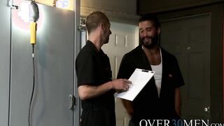 Trey Turner and Dek Reckless fucking until that jizzshot