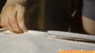 Classic gay porn sucking session turns into raw fucking