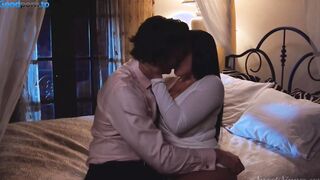 Angela White Kissing