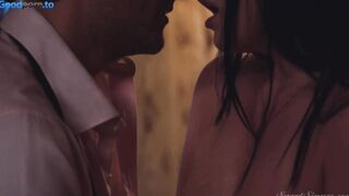 Angela White Kissing