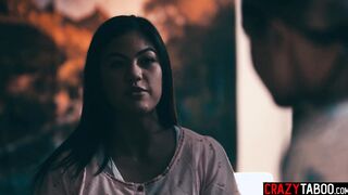 Asian teen and Latina enjoys fingering