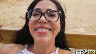 Hot Milf Gets Banged In Public