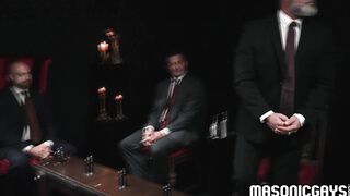 Mission Impossible! Butt torn apart!
