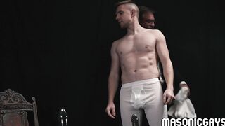Mission Impossible! Butt torn apart!