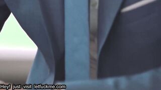cumshot anya olsen treats her man well