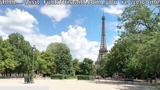 A Beautiful Stranger From Paris Lets Me Taste  Her Croissant