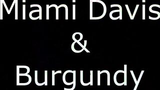 they ready texas miami bigfucks burgundy big black dick