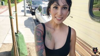milf huge blow workout