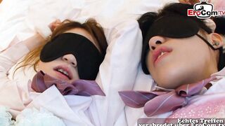 18yo submissive slim oriental teens hooker three-way ffm with cummed