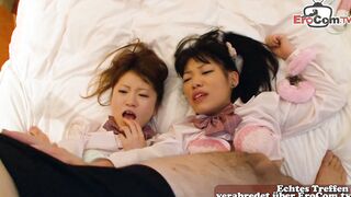 18yo submissive slim oriental teens hooker three-way ffm with cummed