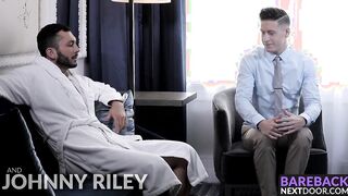 Johnny Riley and Dalton Riley have a fuck session