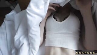 Fucked my Step Sister Accidentally Girlf