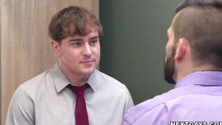 Julian and Josh breaks the sexual tension and fucked