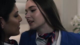Hazel and Zariah spend the night fucking each other