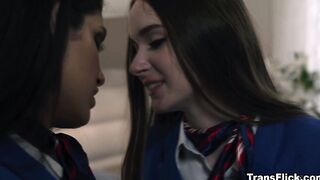 Hazel and Zariah spend the night fucking each other