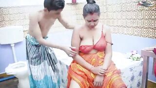 Desi Mom sucking Fucking With Boy for more video join our telegram channel @rehana980