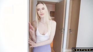 Step Sis Caught us Fucking and Joins for a Threesome