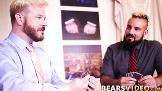 Chubby and hairy bear Luis Vega fucked by hunky John Thomas
