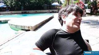 Alex Almosts Misses His Blowing! - Julia Vearth & Alex Vearth