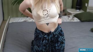Picking Up A Perfect Blonde - Maria Lin & Daniel