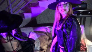 Crazy Witches Love Snatch & Penis - Ema, Scarlett Taylor & Stephan Rogers