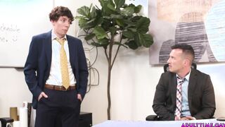 Office colleague caught with his dick out!