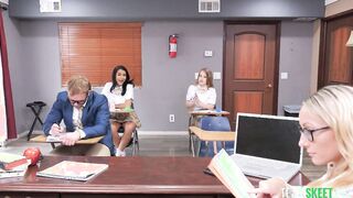 Big Boobs Classmate Prank