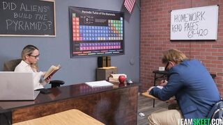 Big Boobs Classmate Prank