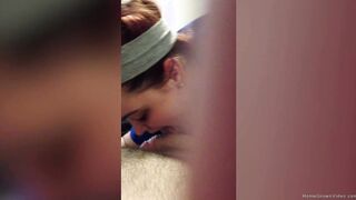 Reene Takes A Long Facial! - Reene Marlena & Harper Wat