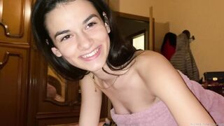Late Night Banging Inside Bed - Sofia Bresciani & Luca Besciani