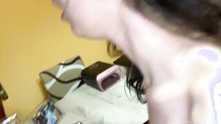 Interrupting Sofia For Some Action - Sofia Bresciani & Luca Besciani