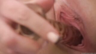 Chloe Fucks Her Hole With A Vibrator - Chloe James