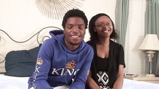 Amateur Black Lovers Got It On - Baby Gurl & Baby Boy