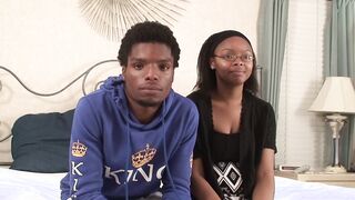 Amateur Black Lovers Got It On - Baby Gurl & Baby Boy