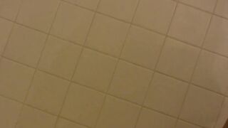 A Bj Into The Restroom - Bridgette Powell & Gerald Saunders