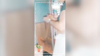 Desi hot vachila aunty periya molai morattu suthu