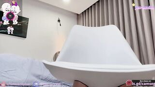 jiso dildo & pussy play -  is.gd/camsegs