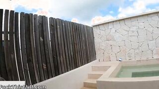 Horny tourist invites me to his house for a HARD FUCK _ POV