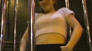 Stripper Gets A Cum Facial - Juliette