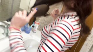 Spooge All Over Her Vagina - Sofia Bresciani & Luca Besciani