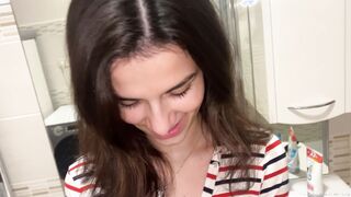 Spooge All Over Her Vagina - Sofia Bresciani & Luca Besciani