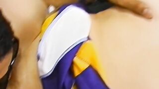 A sexy Cheerleader Twat - Arson