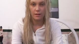 Nervous Kailey Spreads And Jerks Her Trimmed Vagina - Nervous Kailey Spreads And Jerks Her Trimmed Snatch