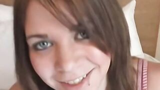 Barely Legal Dark Haired Daphne Blows And Fucks Tom - Barely Legal Dark Haired Daphne Blows And Fucks Tom