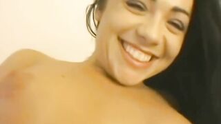Cherrokee Shows Off Her Penis Blowing Skillz - Cherrokee Shows Off Her Cock Blowing Talent