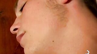 Twink partakes in the vices of smoking and anal fucking
