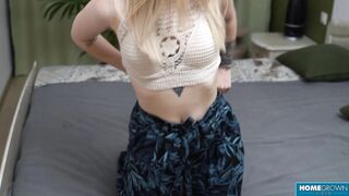 Picking Up A Incredible Sexy Blonde - Maria Lin & Daniel two