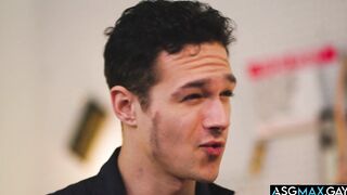 Garage Sex Scene With Carter Woods and Jayden Marcos!