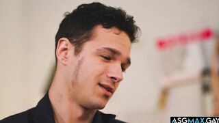 Garage Sex Scene With Carter Woods and Jayden Marcos!
