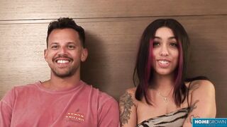 Incredible Sexy Jasmine Is Back For Penis - Jasmine Valentine & Tony Soprano two